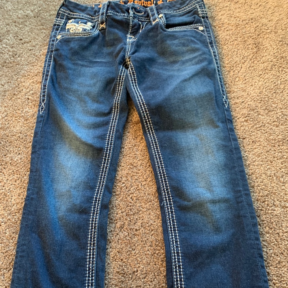 Rock Revival Capri size 25